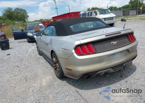 2016 Ford Mustang Ecoboost Premium из США, поврежденный, VIN 1FATP8UH9G5295934